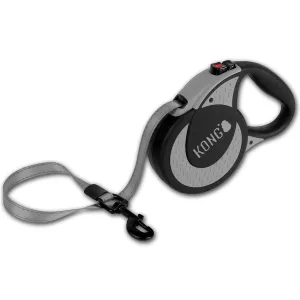 Kong Retractable Tape Leash Ultimate Grey