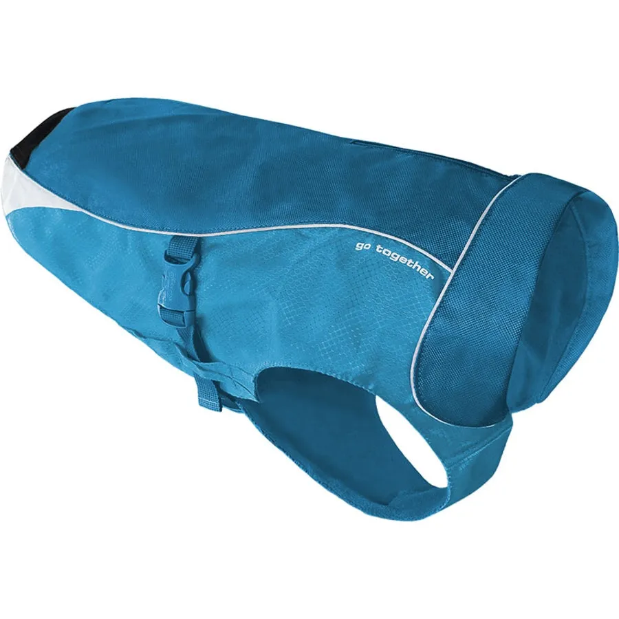 Kurgo North Country Fleece-Lined Reflective Windproof and Waterproof Dog Jacket