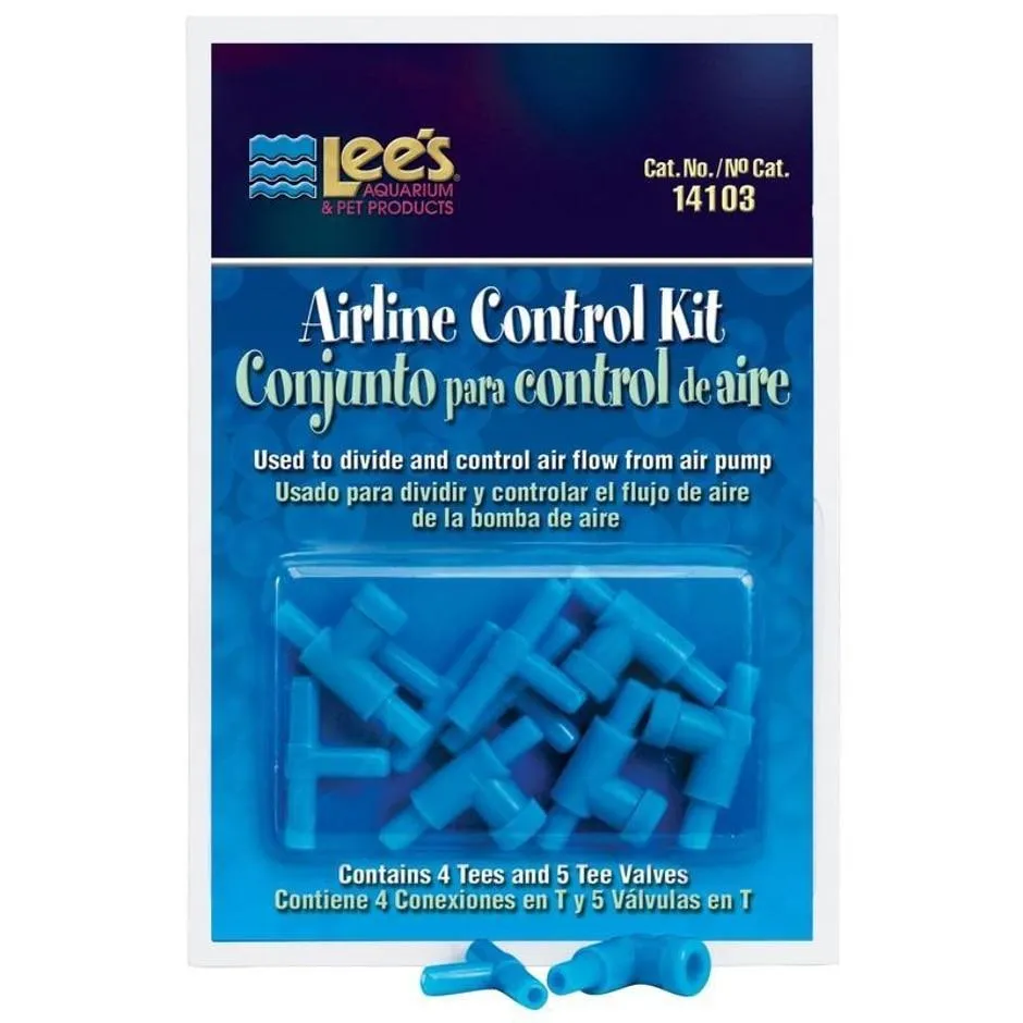 Lee's Aquarium & Pet Products Airline Control Kit