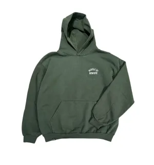 Middle Of Nowwhere Embroidered Hood