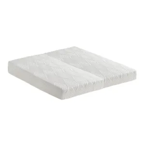 MT-NG10CT2 - 10" Split California King Gel-Infused Memory Foam Mattress(2-Piece)