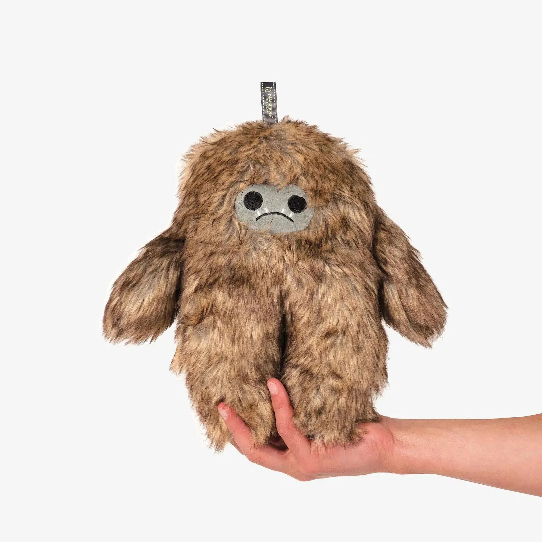 Nandog | Snow Yeti - Plush Dog Toy