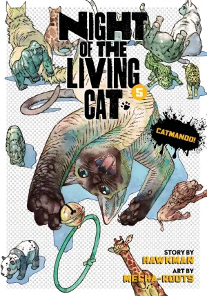 Night Of Living Cat GN Vol 05