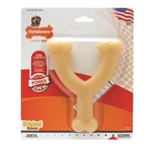 Nylabone Power Chew Wishbone Original  Up To 35Lbs