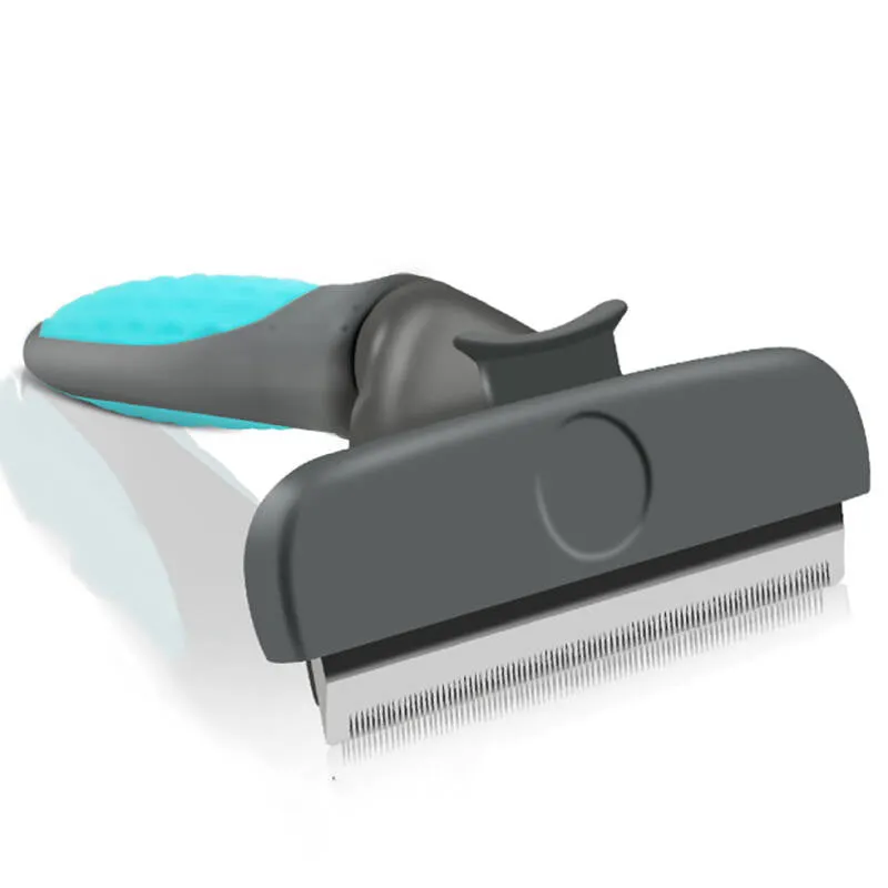 One-Click Pet Deshedding Grooming Brush-L
