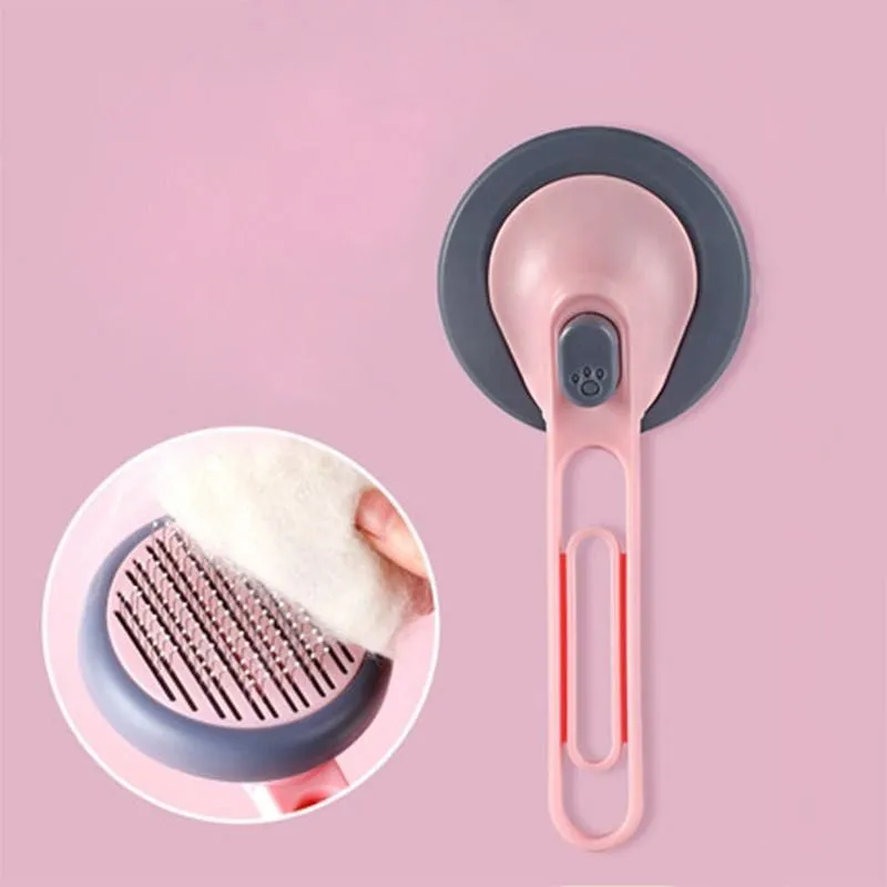 Pet Cat Grooming Comb Brush