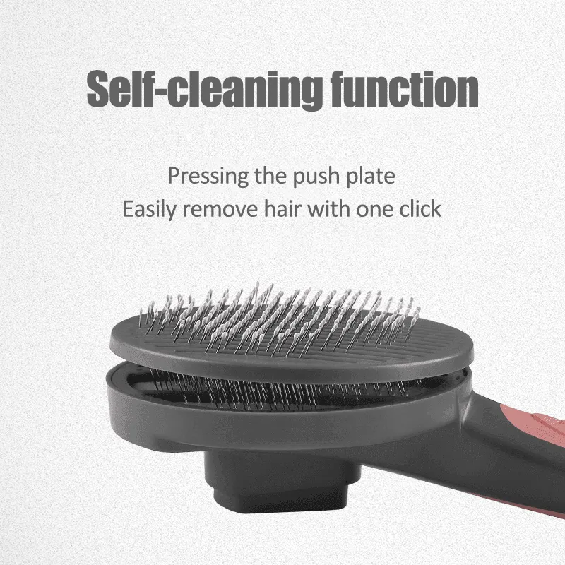 Pet Grooming Cat Comb Dog Comb Cat Hair Brush