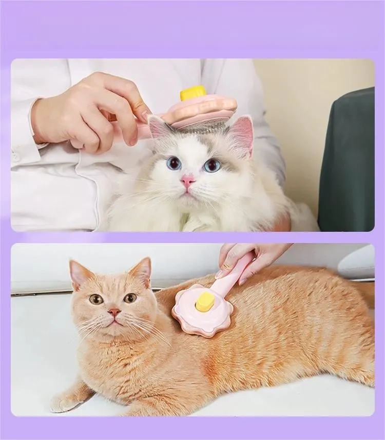 Pet Grooming Needle Comb