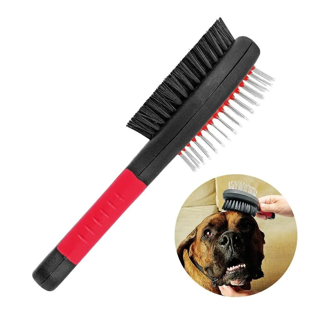 Pet Hair Grooming Brush Nail Clipper Tool Kit