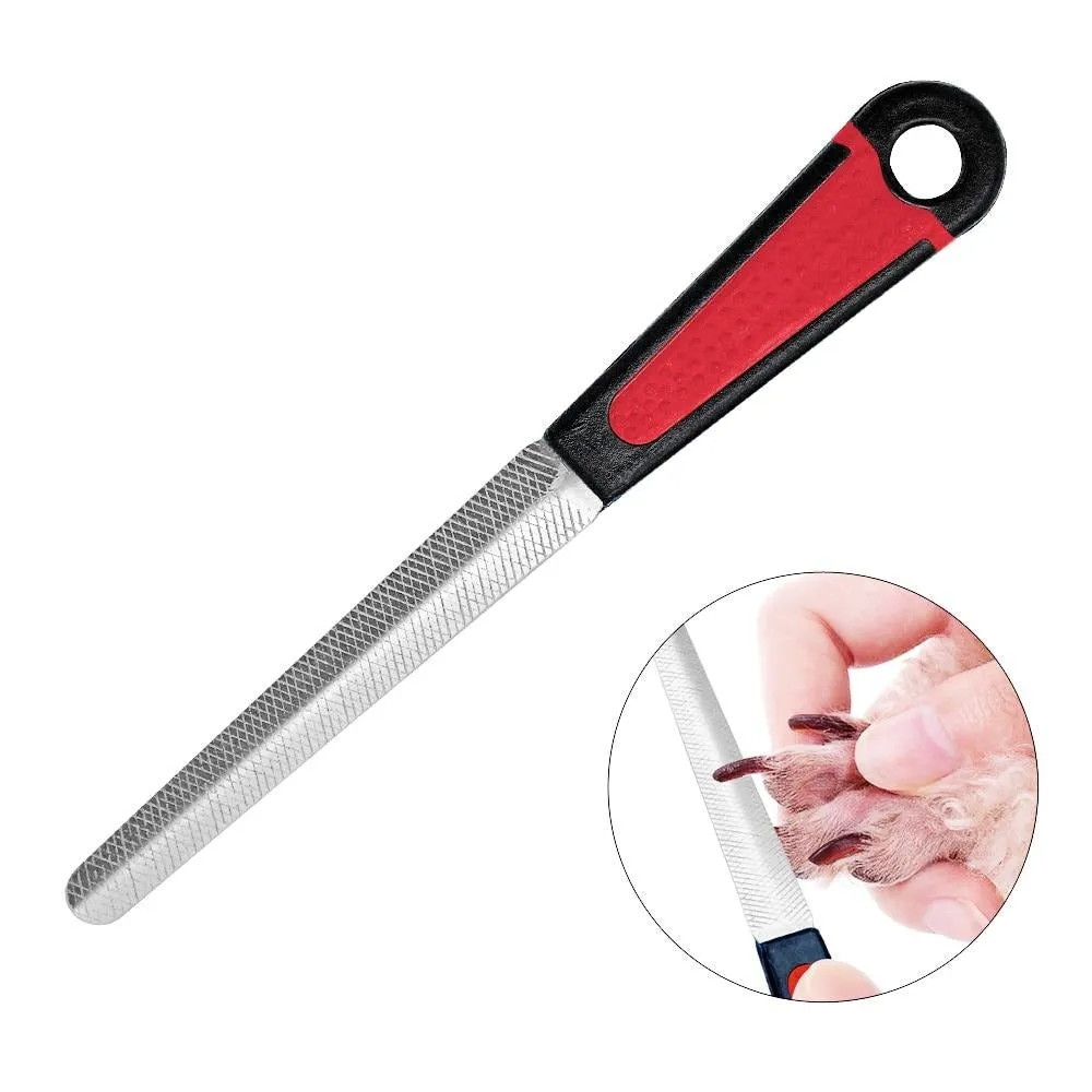 Pet Hair Grooming Brush Nail Clipper Tool Kit