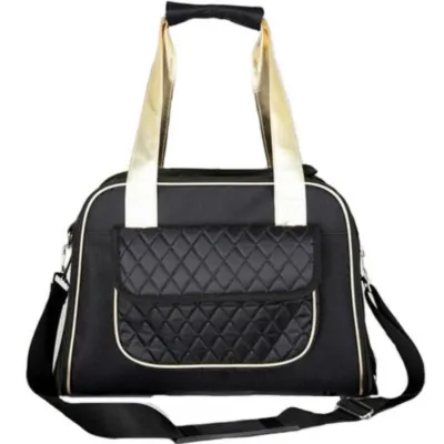 PET LIFE®, Mystique Fashion Pet Carrier  [Airline Approved/Tote/Shoulder Strap]