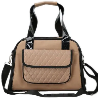 PET LIFE®, Mystique Fashion Pet Carrier  [Airline Approved/Tote/Shoulder Strap]