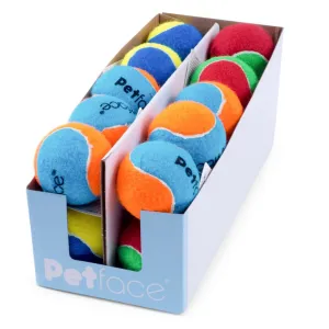Petface Squeaky Tennis Ball - Single Ball