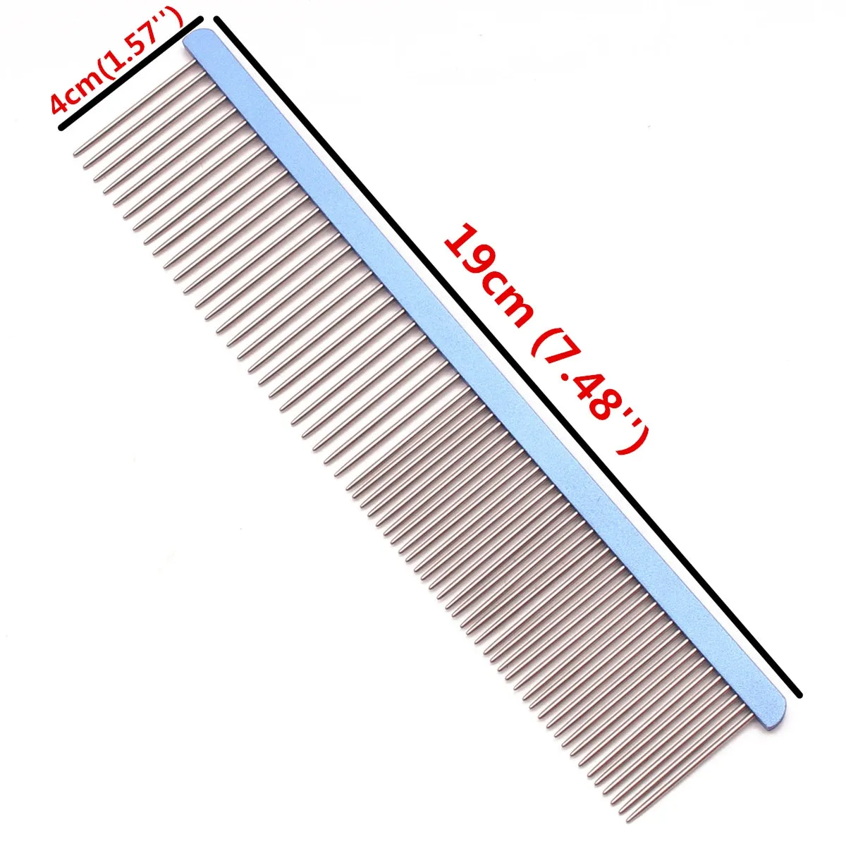 Professional Pet Grooming Comb for Dogs and Cats