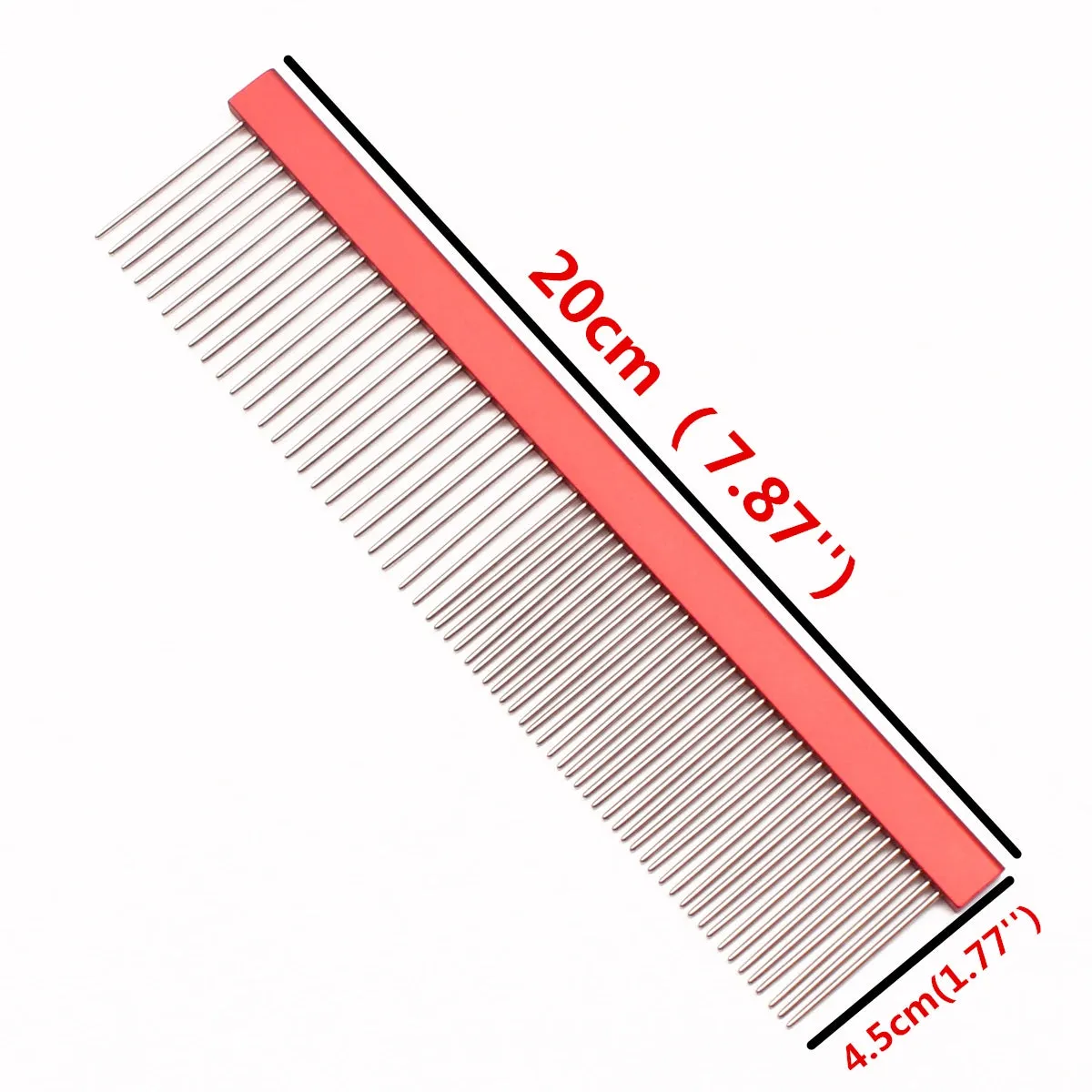 Professional Pet Grooming Comb for Dogs and Cats