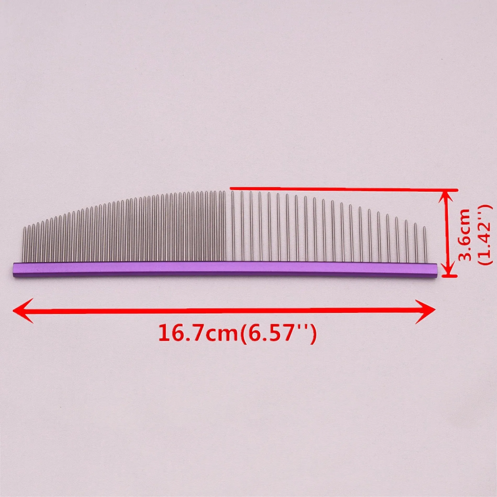 Professional Pet Grooming Comb for Dogs and Cats