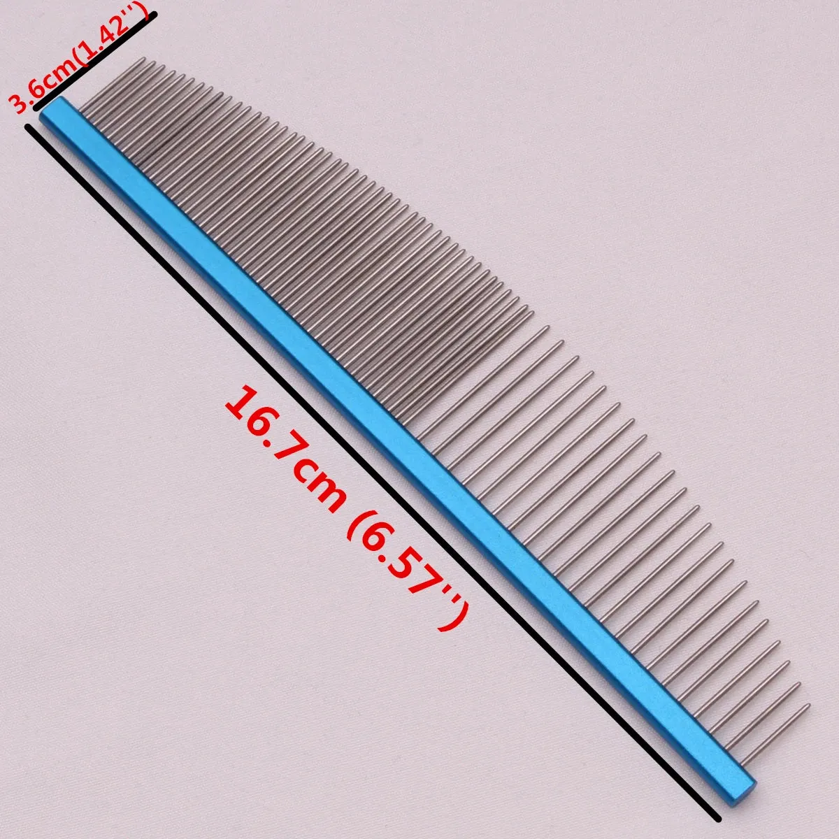 Professional Pet Grooming Comb for Dogs and Cats