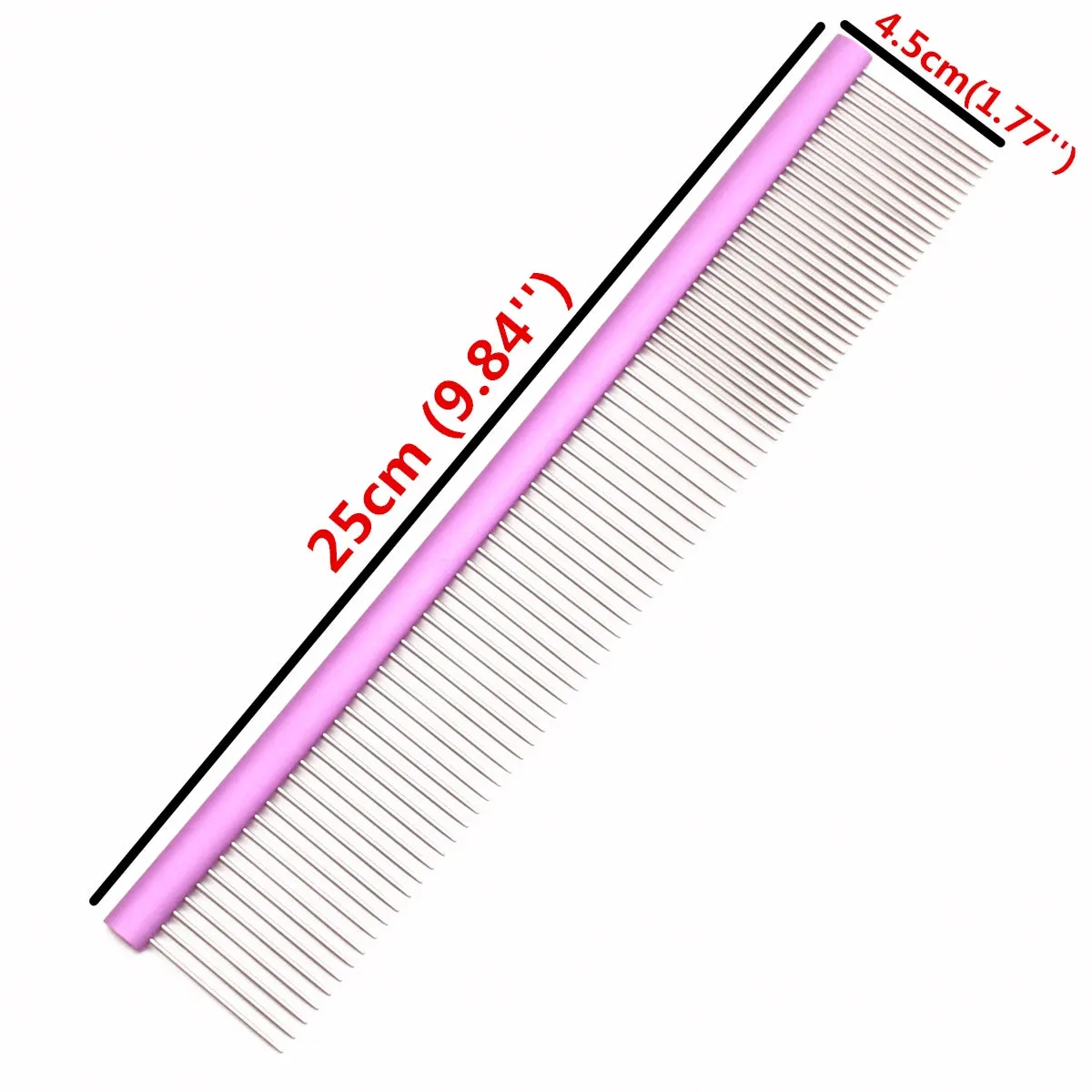 Professional Pet Grooming Comb for Dogs and Cats
