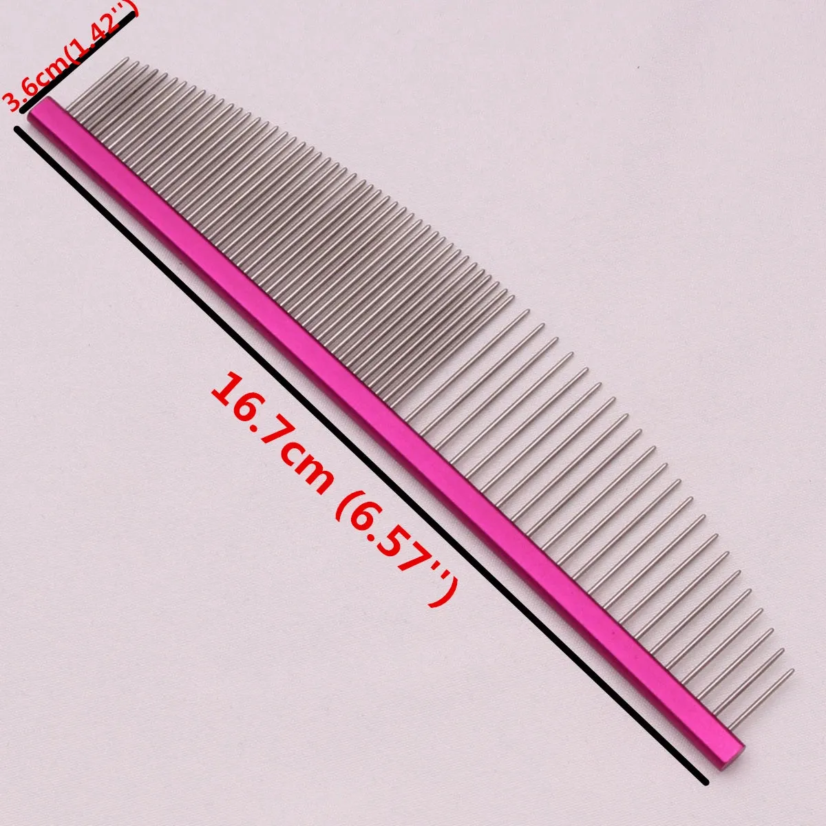 Professional Pet Grooming Comb for Dogs and Cats
