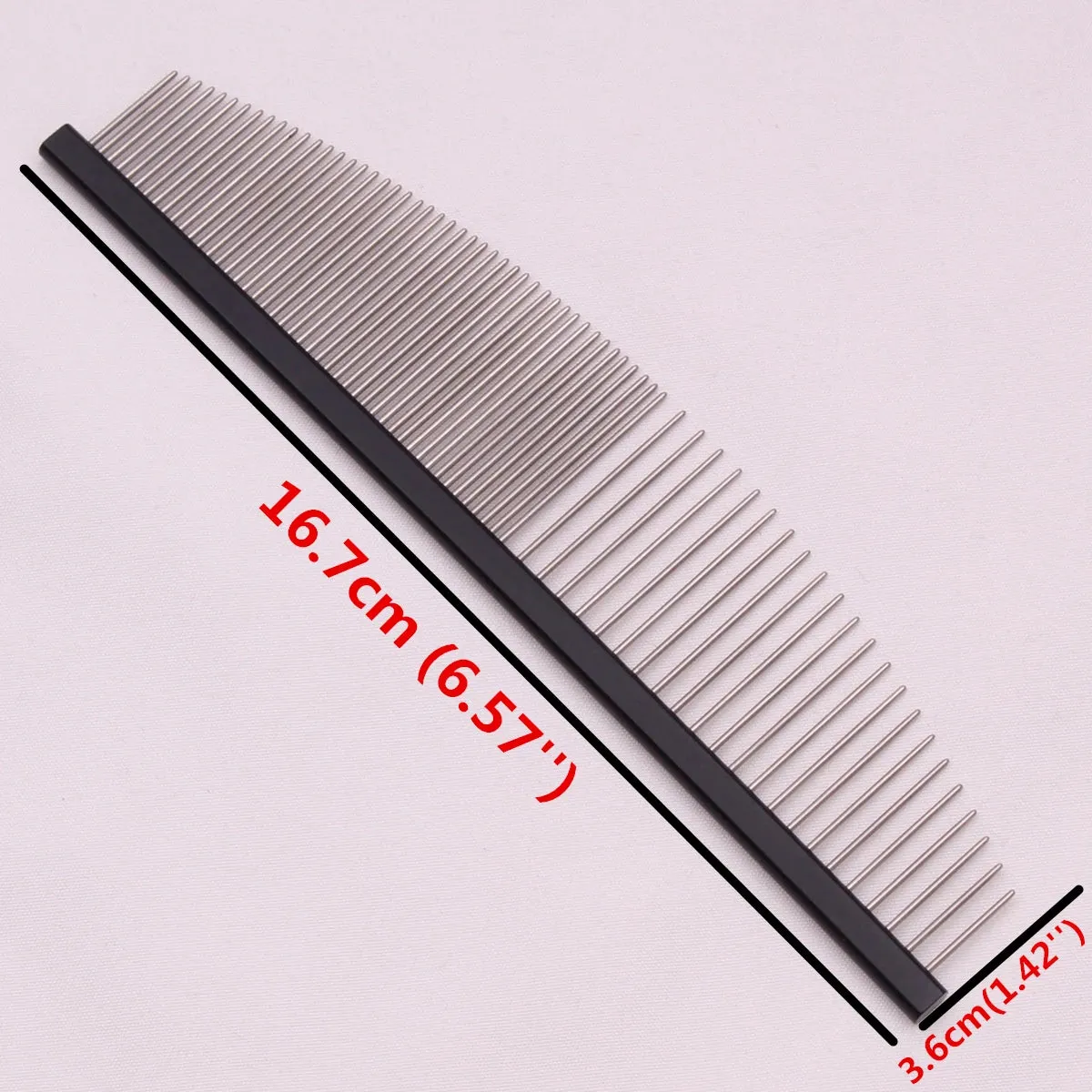 Professional Pet Grooming Comb for Dogs and Cats