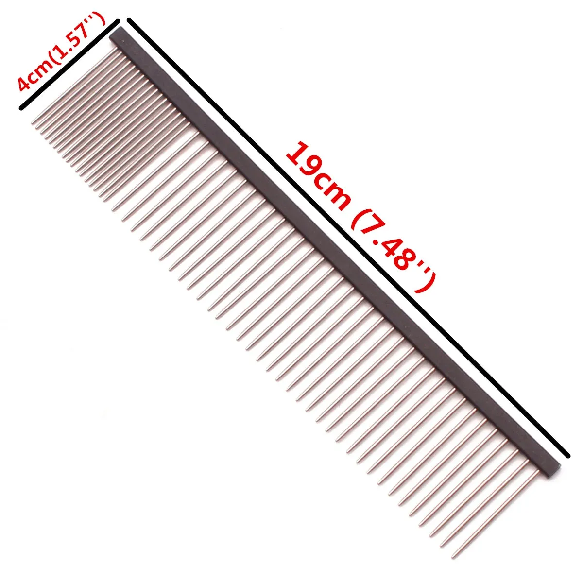 Professional Pet Grooming Comb for Dogs and Cats