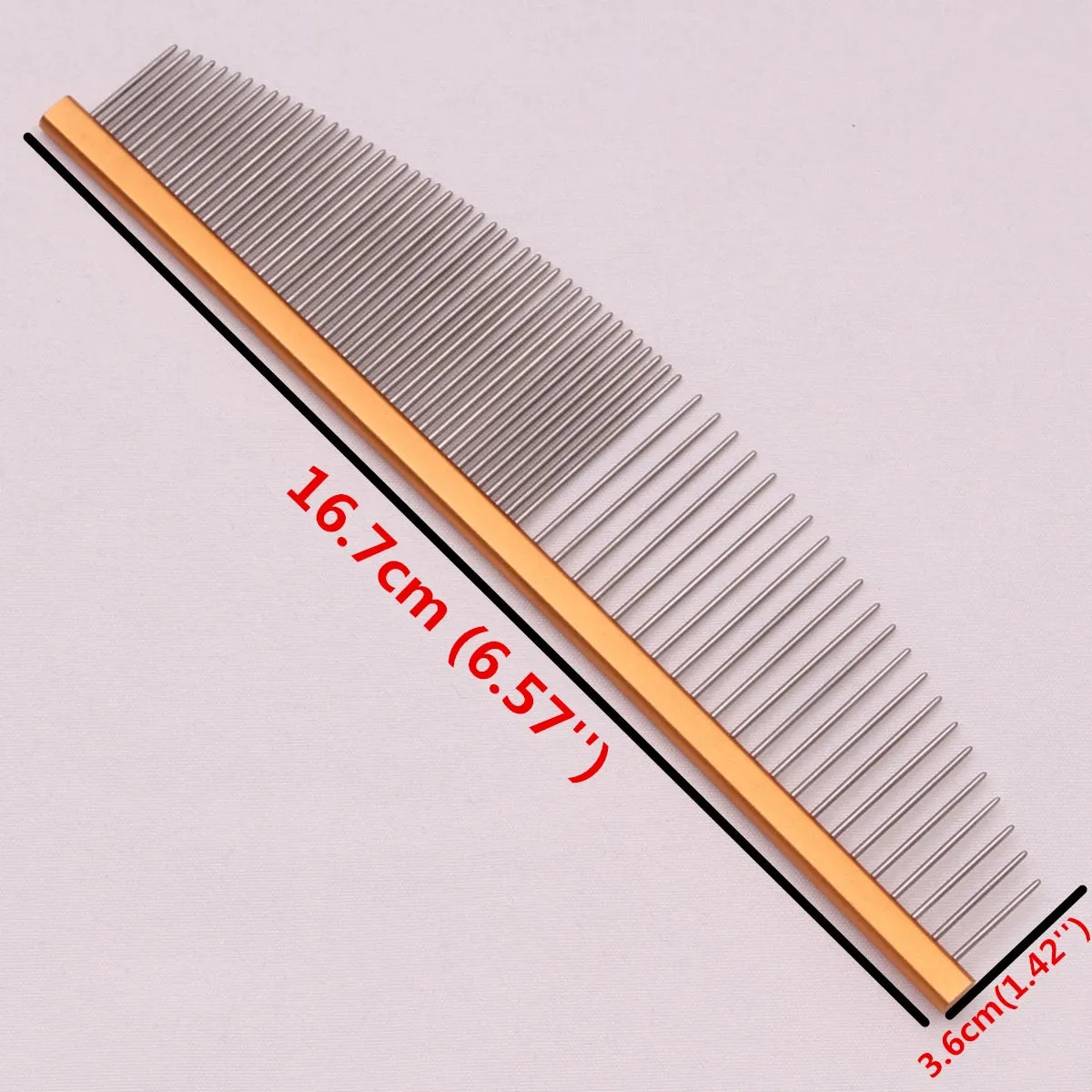 Professional Pet Grooming Comb for Dogs and Cats