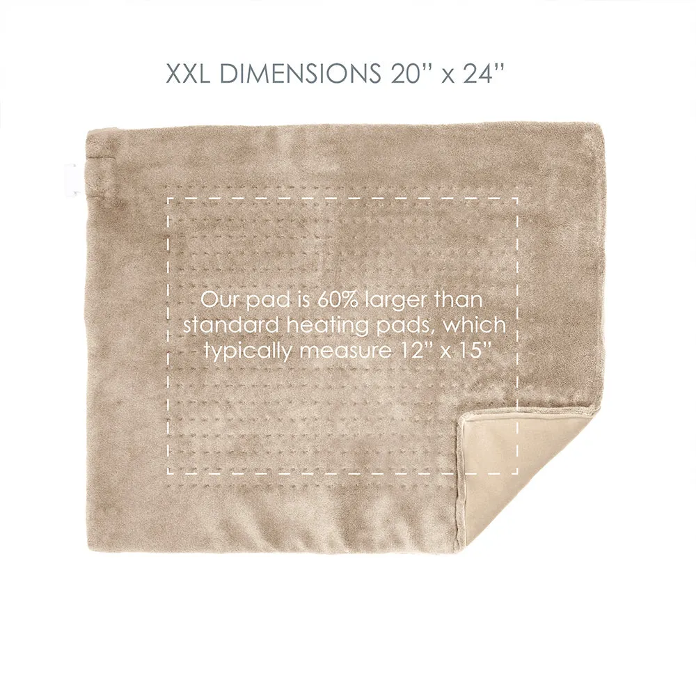 PureRelief Ultra-Wide Heating Pad