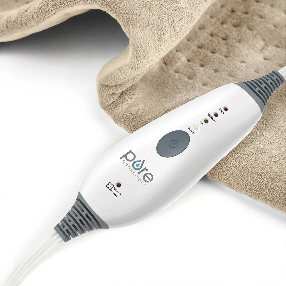 PureRelief Ultra-Wide Heating Pad