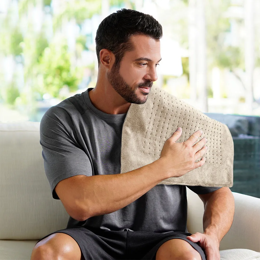 PureRelief Ultra-Wide Heating Pad