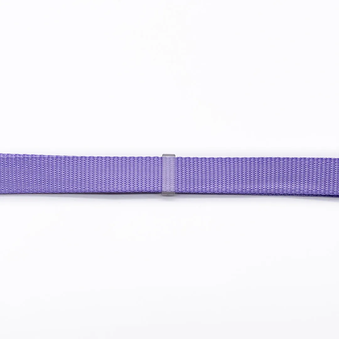 Rainbow Woven Double Ended Dog Leash
