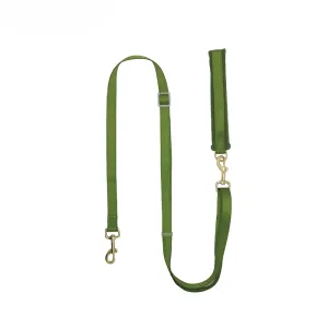 Rainbow Woven Double Ended Dog Leash