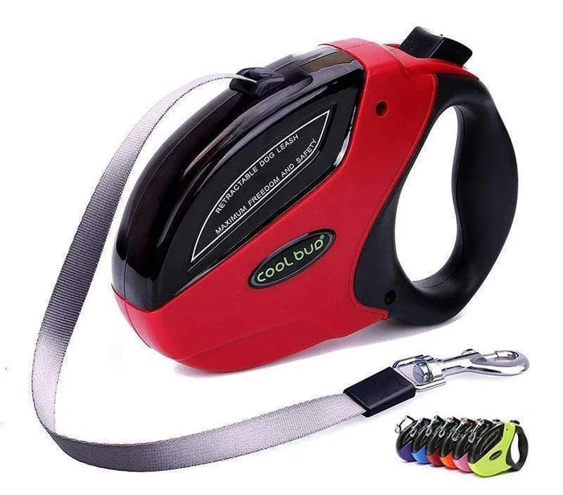 Retractable Dog Leash 16 ft