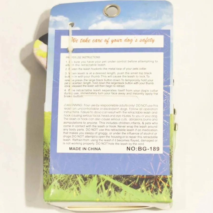 Retractable Dog Leash 16.5ft