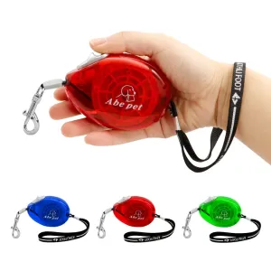 Retractable Nylon Automatic Extending Walking Lead Small Pets Leash