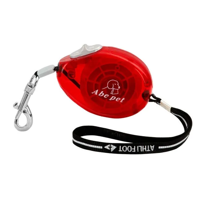Retractable Nylon Automatic Extending Walking Lead Small Pets Leash
