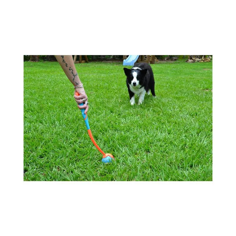 Scream Deluxe Grip Ball Launcher Medium Loud