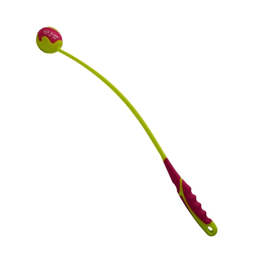 Scream Deluxe Grip Ball Launcher Medium Loud