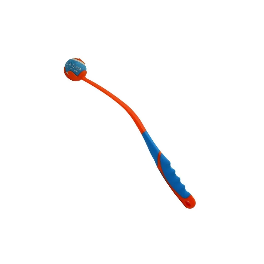 Scream Deluxe Grip Ball Launcher Medium Loud