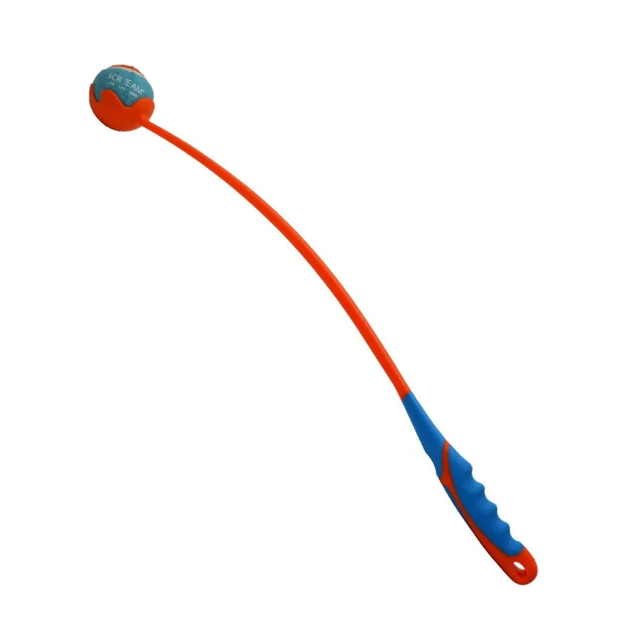 Scream Deluxe Grip Ball Launcher Medium Loud
