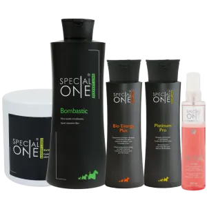 Semi-Rough Coats Care Kit by Special One