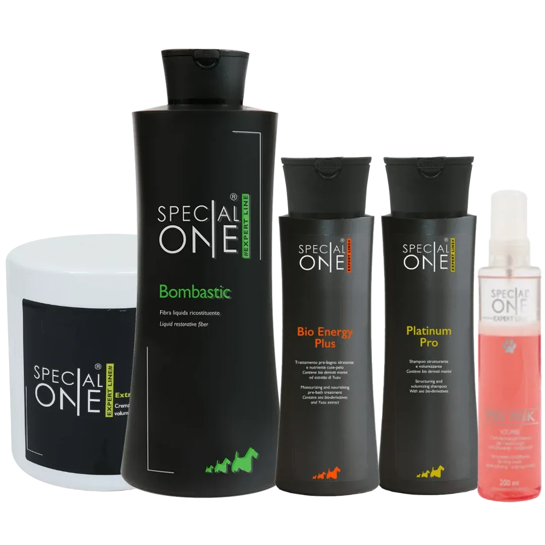 Semi-Rough Coats Care Kit by Special One