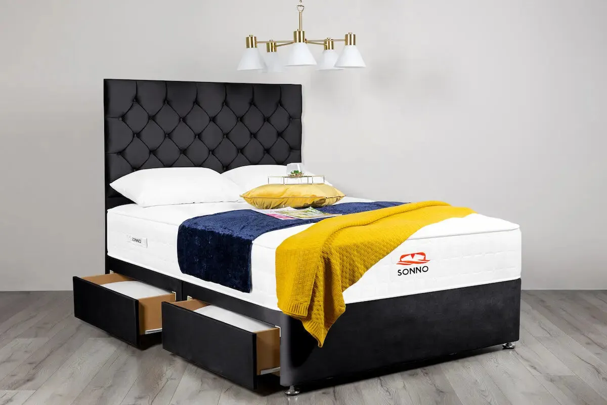 Seville Chesterfield Divan Bed