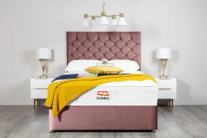 Seville Chesterfield Divan Bed