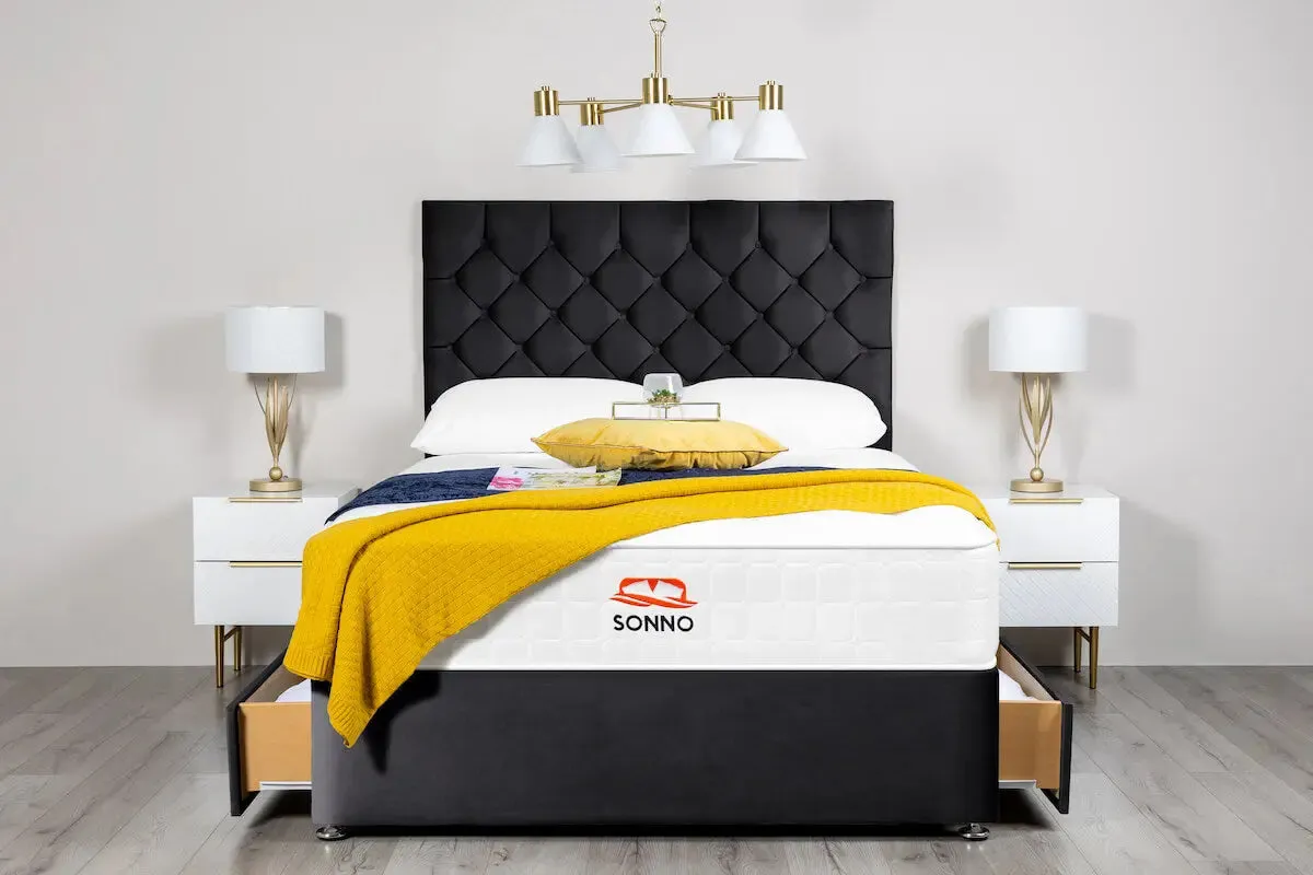 Seville Chesterfield Divan Bed
