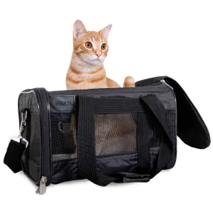 Sherpa Original Deluxe Airline Approved Travel Pet Carrier - Black - Small