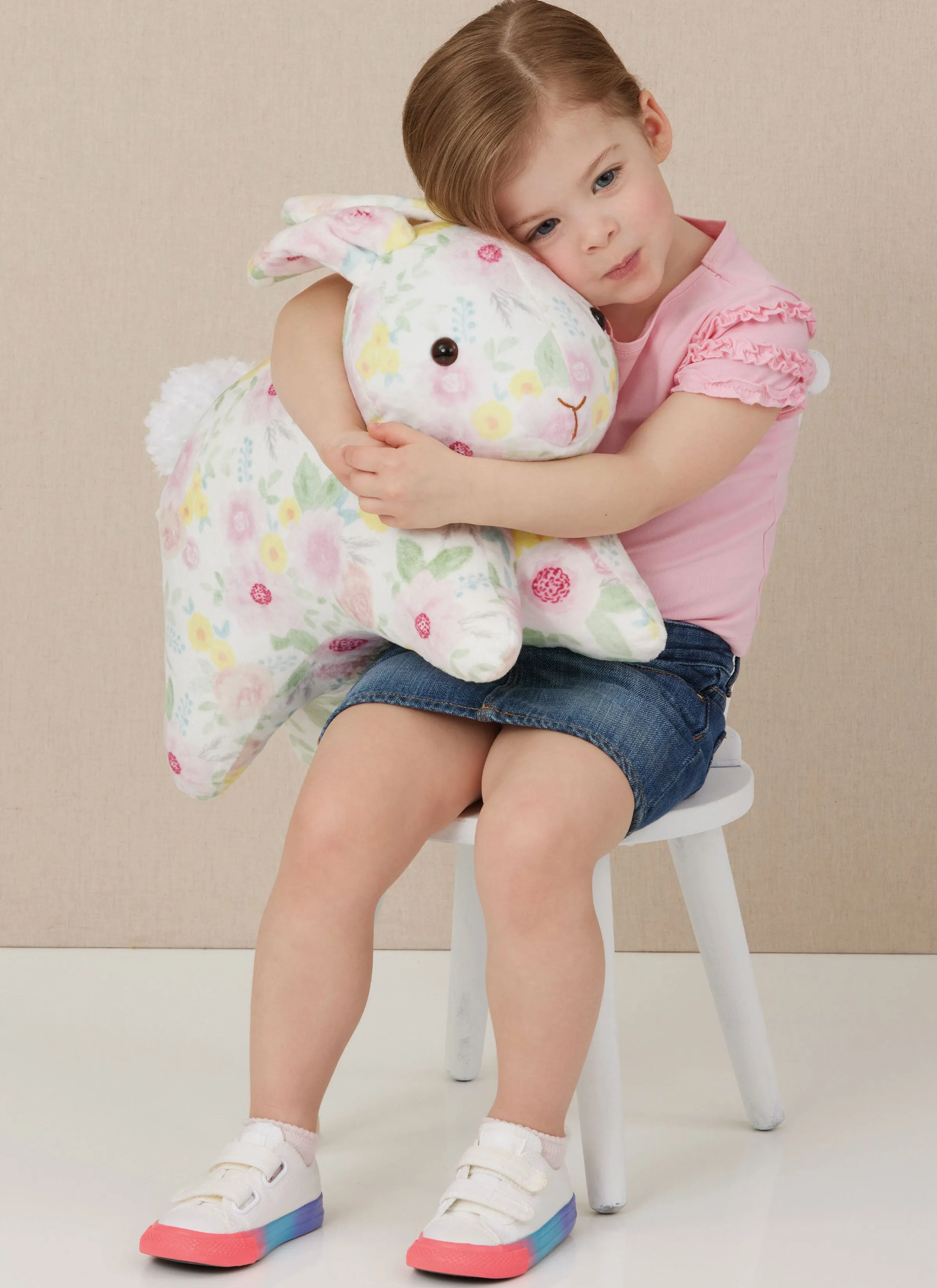Simplicity Sewing Pattern 3023 Plush Pets by Elaine Heigl Designs