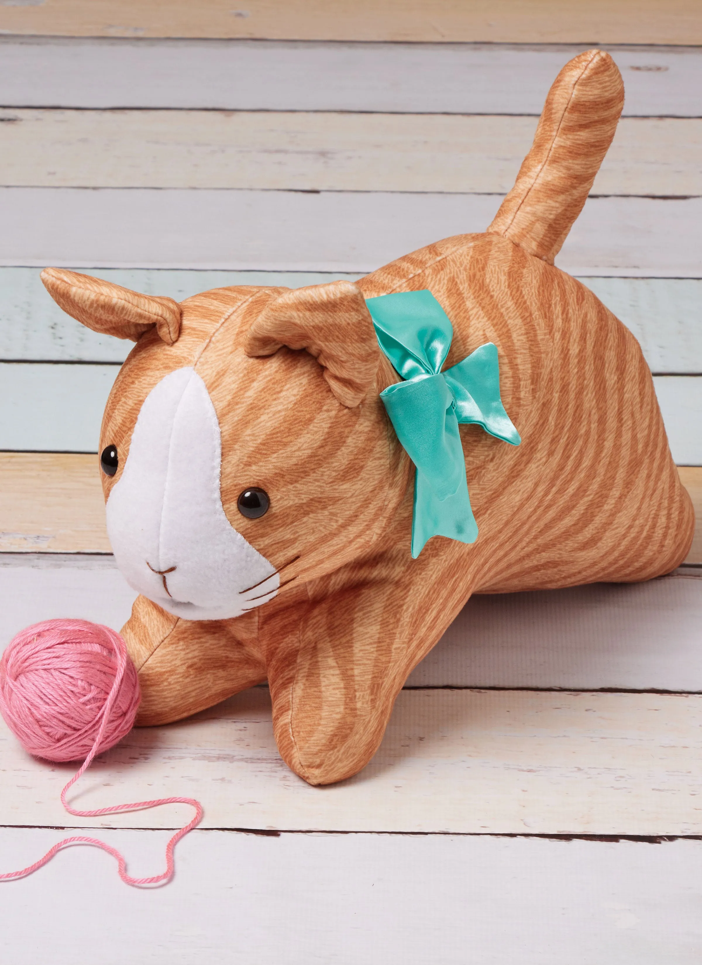 Simplicity Sewing Pattern 3023 Plush Pets by Elaine Heigl Designs