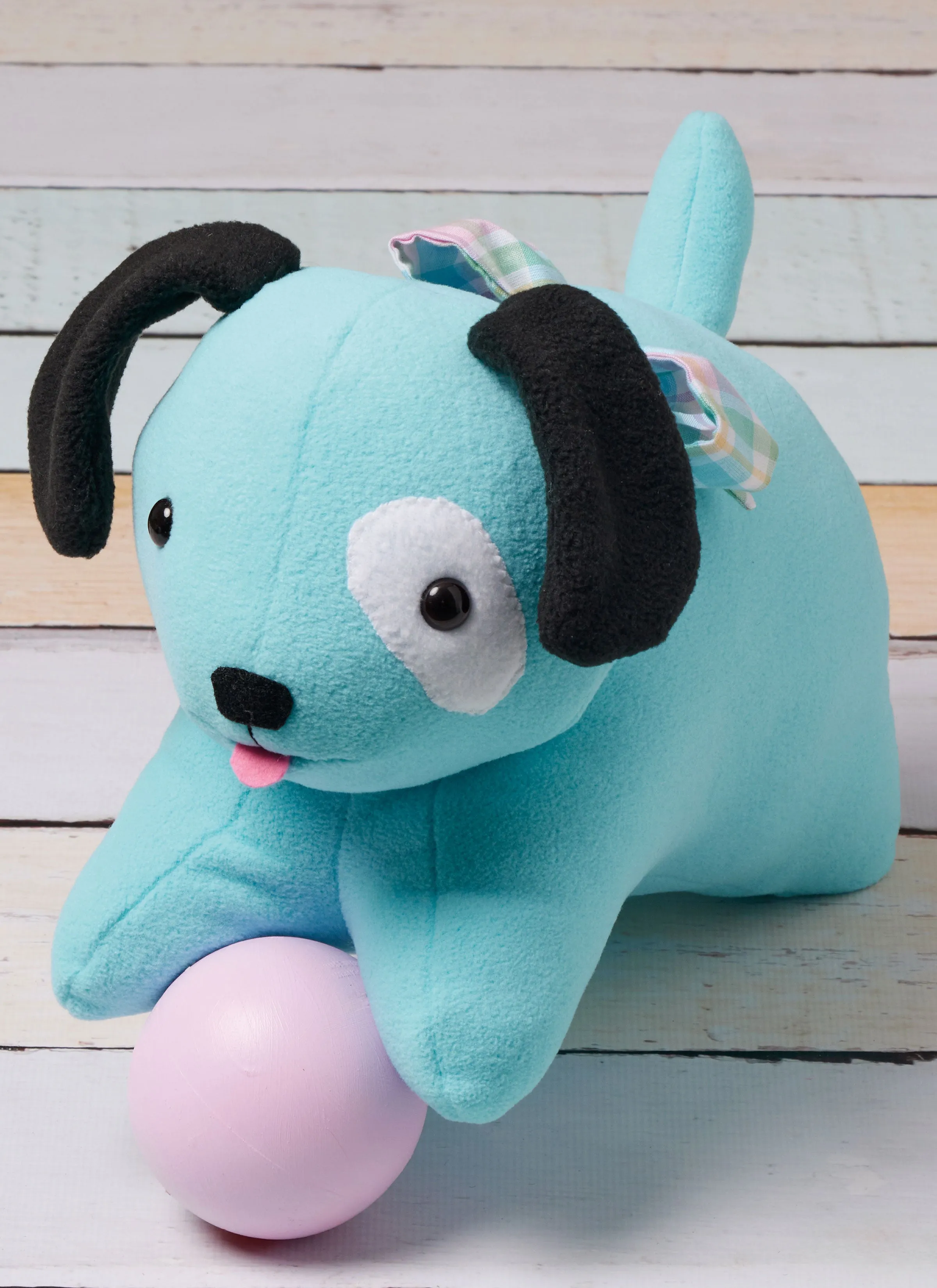 Simplicity Sewing Pattern 3023 Plush Pets by Elaine Heigl Designs