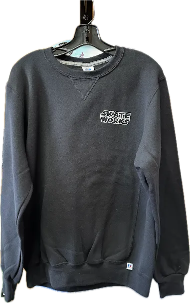 Skateworks Skate Shop Day 2025 "Skeleton" Crewneck Sweatshirt