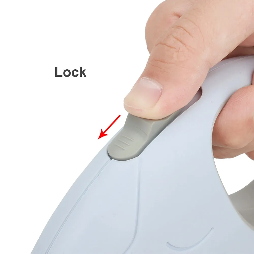 Small Dog Retractable Leash - Walk Training Essential